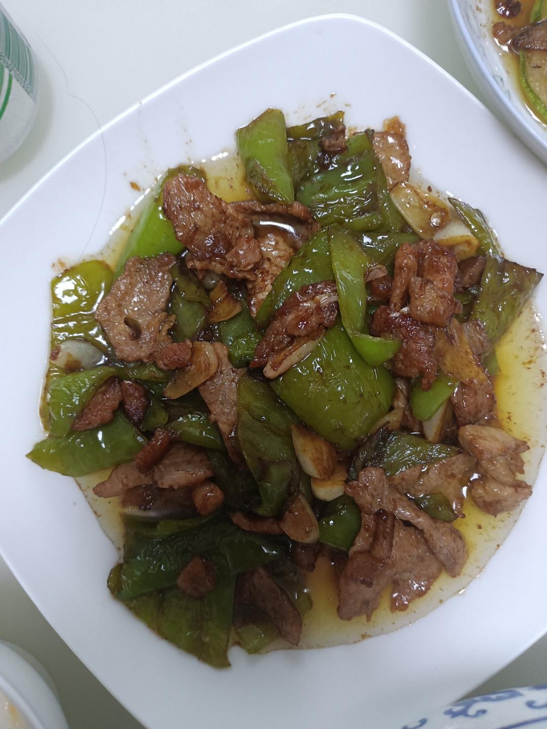 正宗辣椒炒肉