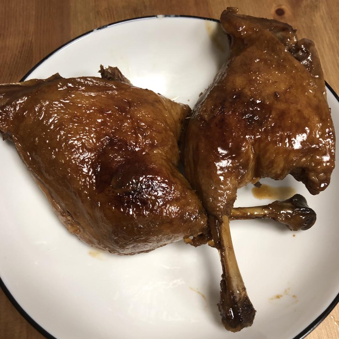 酱香鸭腿🦆简单易做
