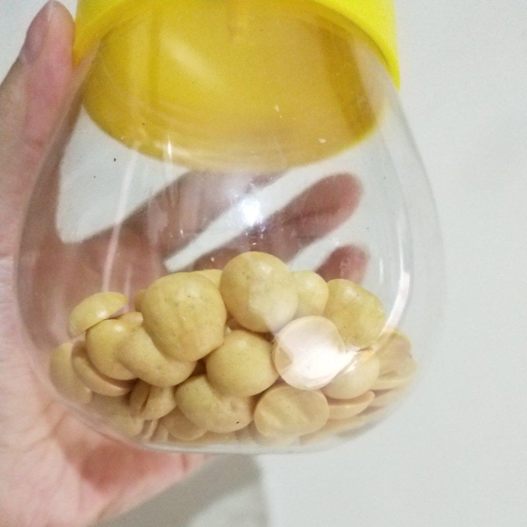 （更新）5月+宝宝辅食                                                 奶香蛋黄溶豆