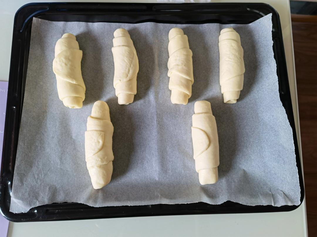 不用揉面！日式盐面包