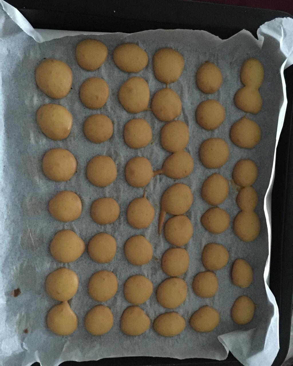 鸡蛋小饼干