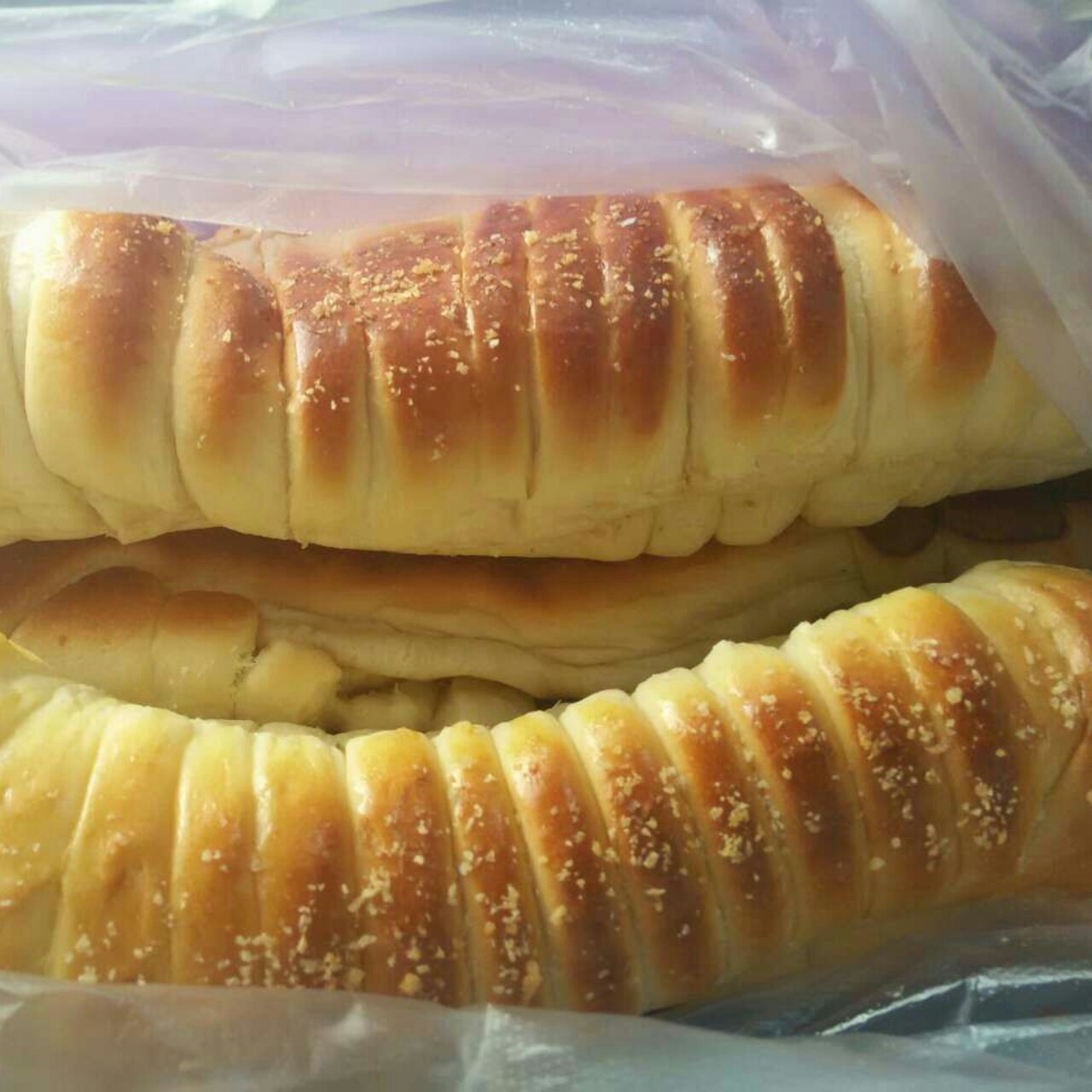 毛毛虫面包