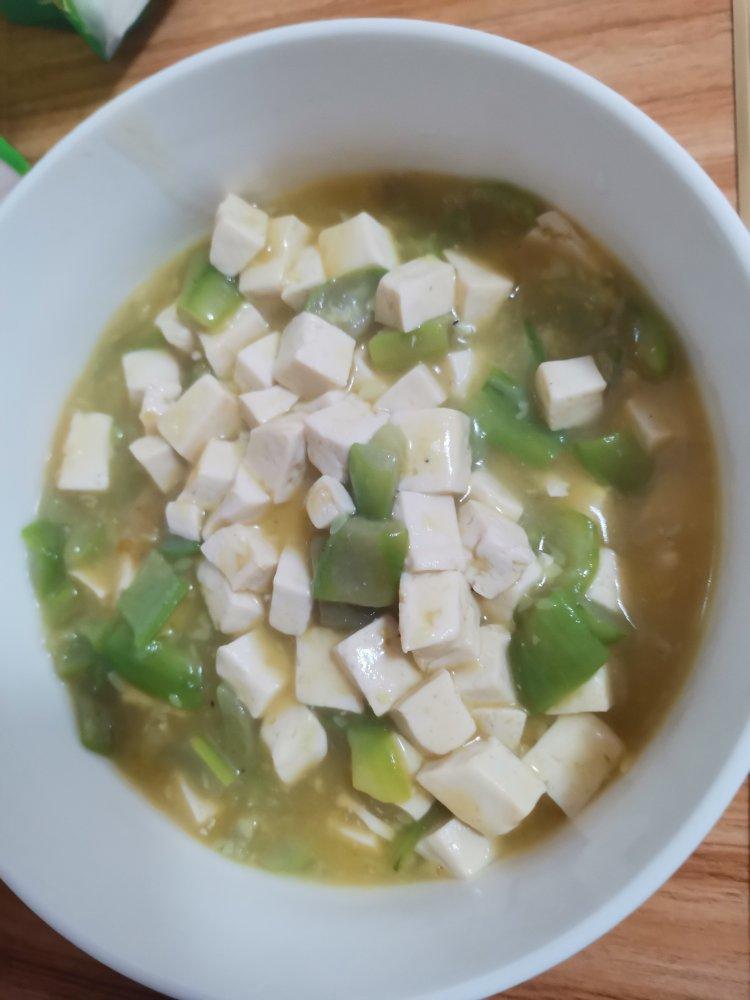 丝瓜豆腐羹