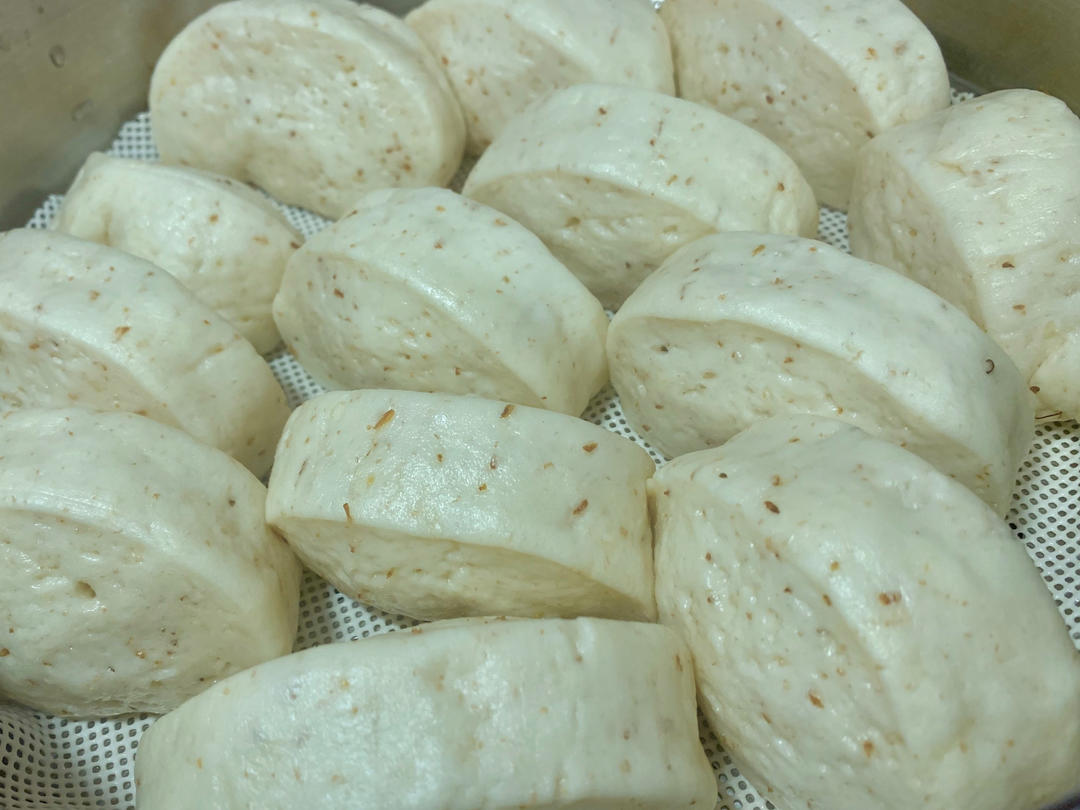 超萌牛奶刀切小馒头【一口一个】