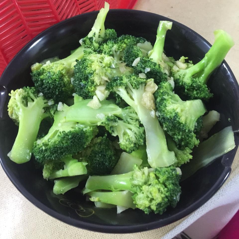 蚝油蒜蓉西兰花