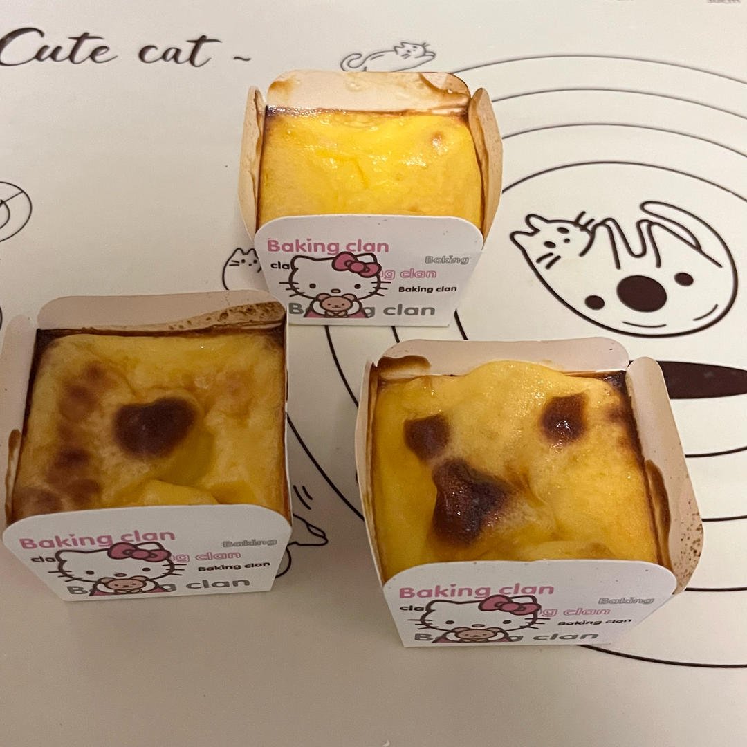 自制蛋挞液(不腻，无奶油，全蛋)