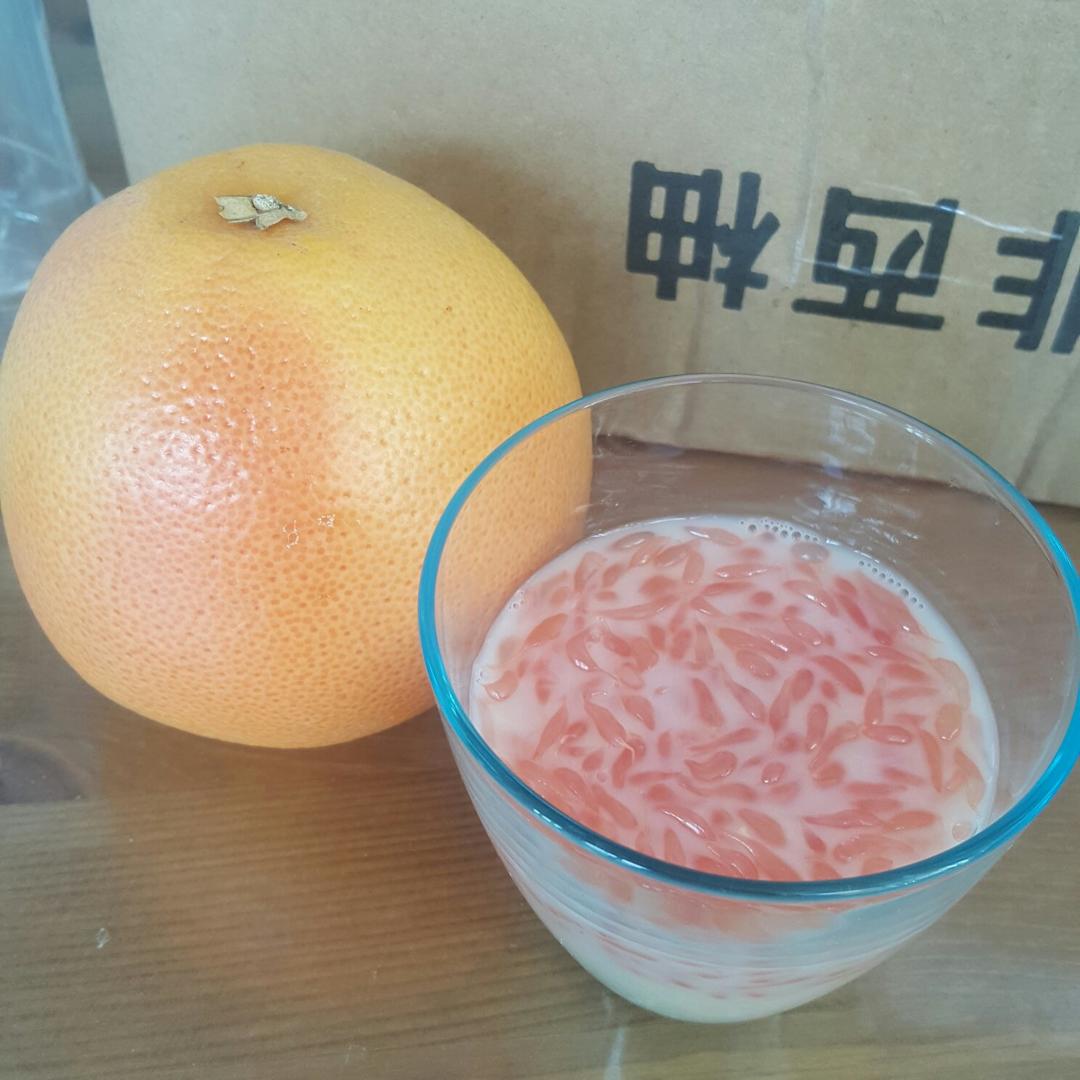 当西柚遇上养乐多