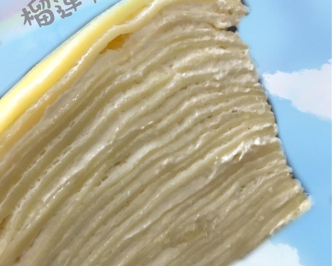 榴莲千层蛋糕（8寸）的做法