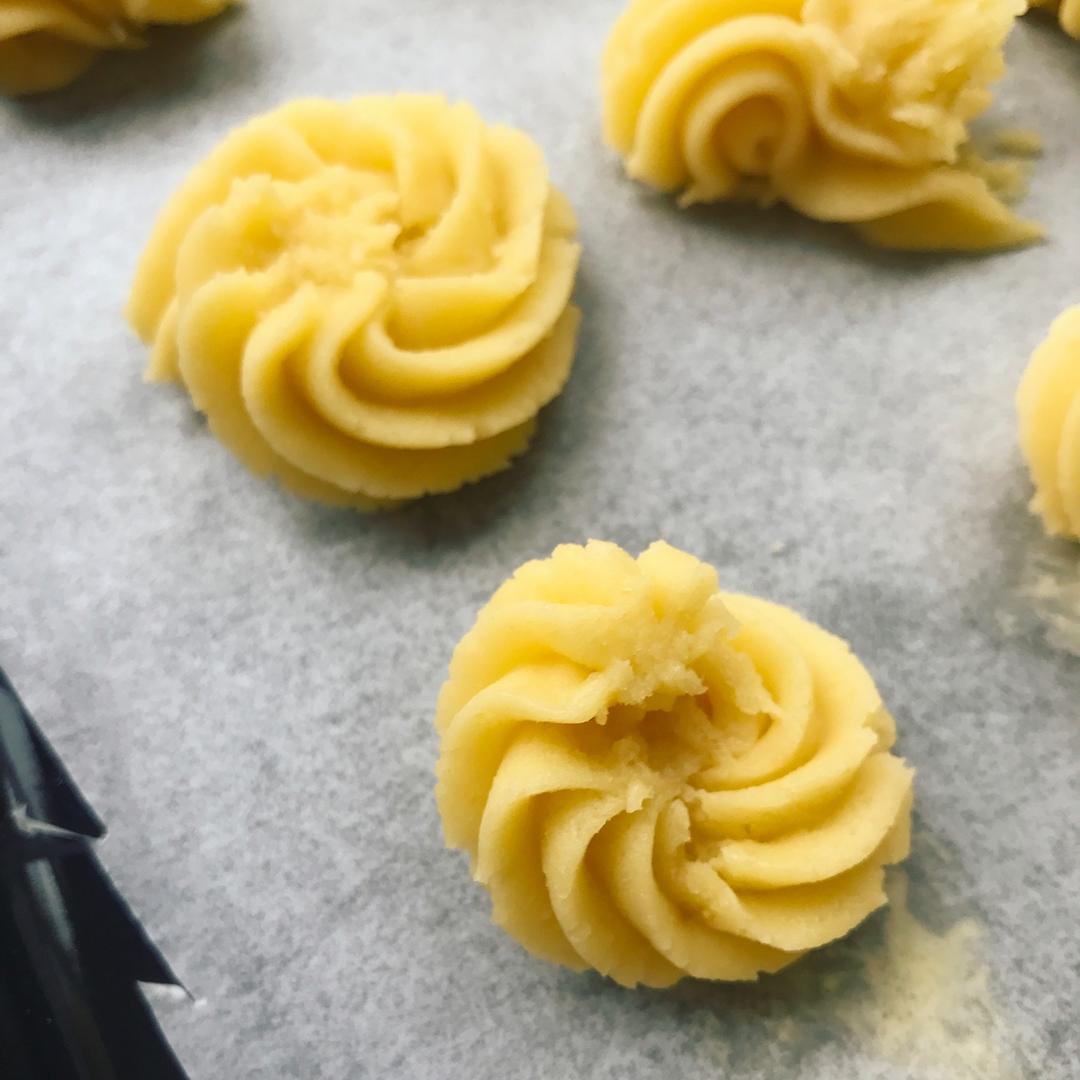 《Tinrry+》酥到掉渣的黄油曲奇