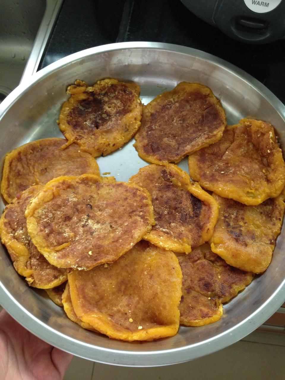 南瓜薄饼