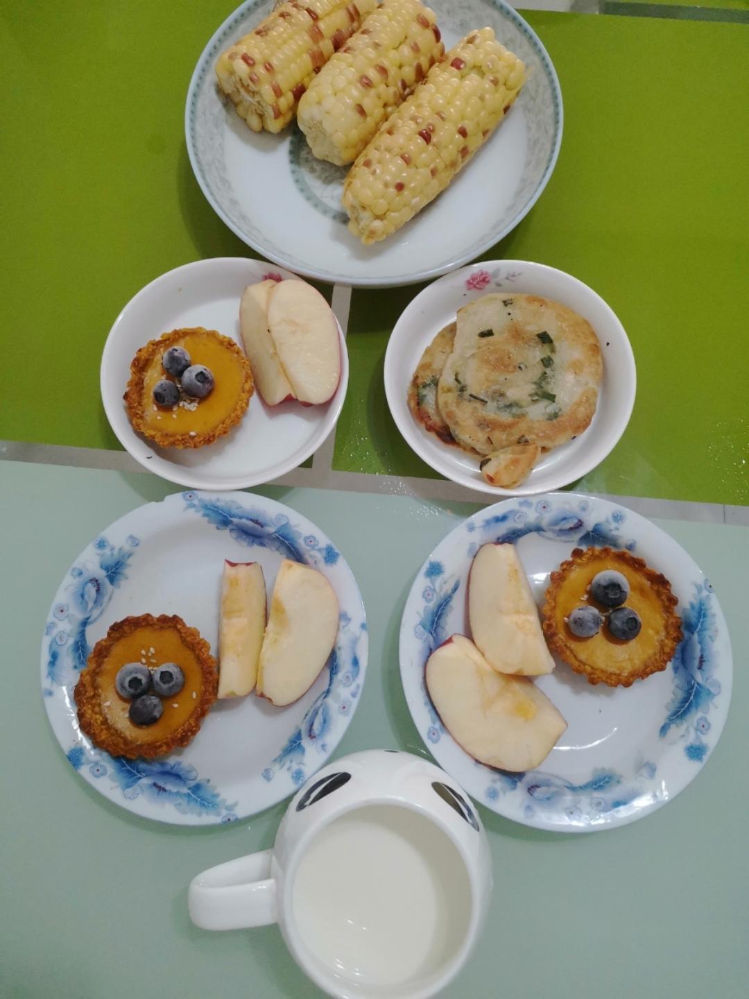 减脂燕麦南瓜派