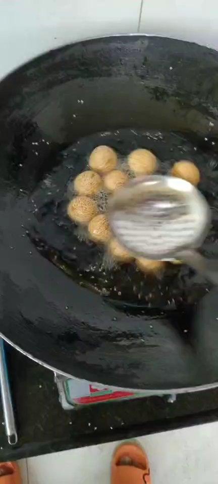 南瓜芝麻球