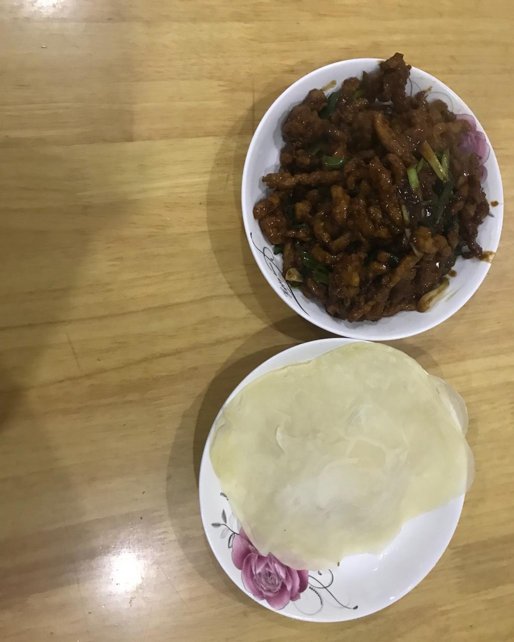 京酱肉丝