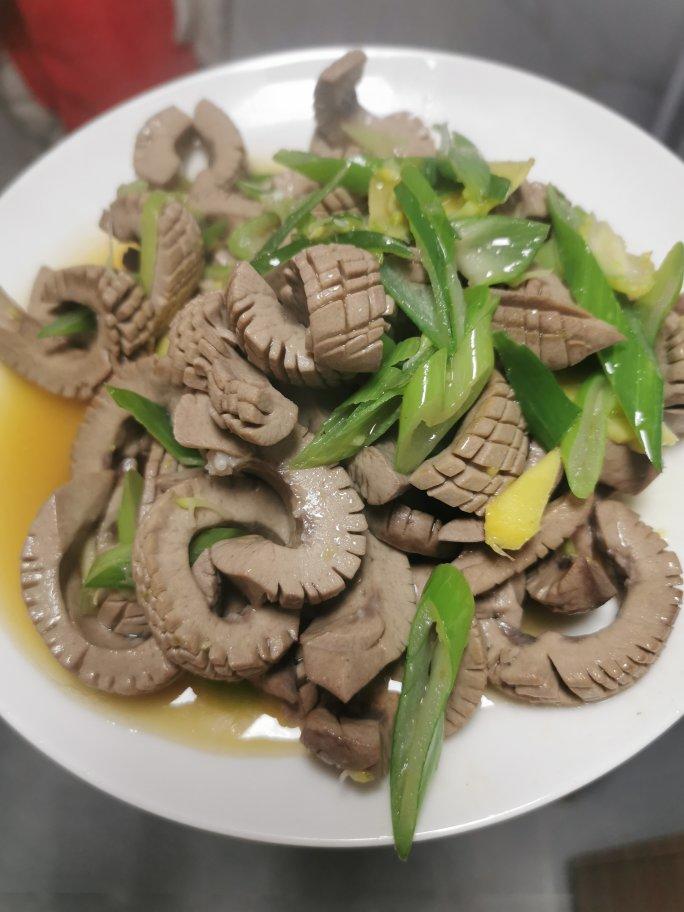快速炒腰花呀