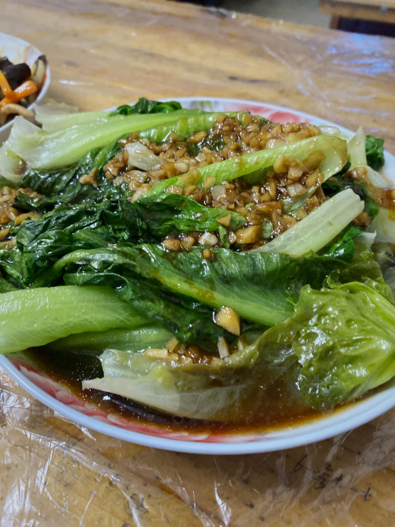 蒜蓉生菜
