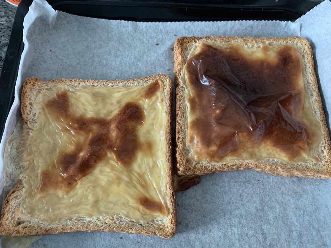 熔岩乳酪吐司【曼达小馆】