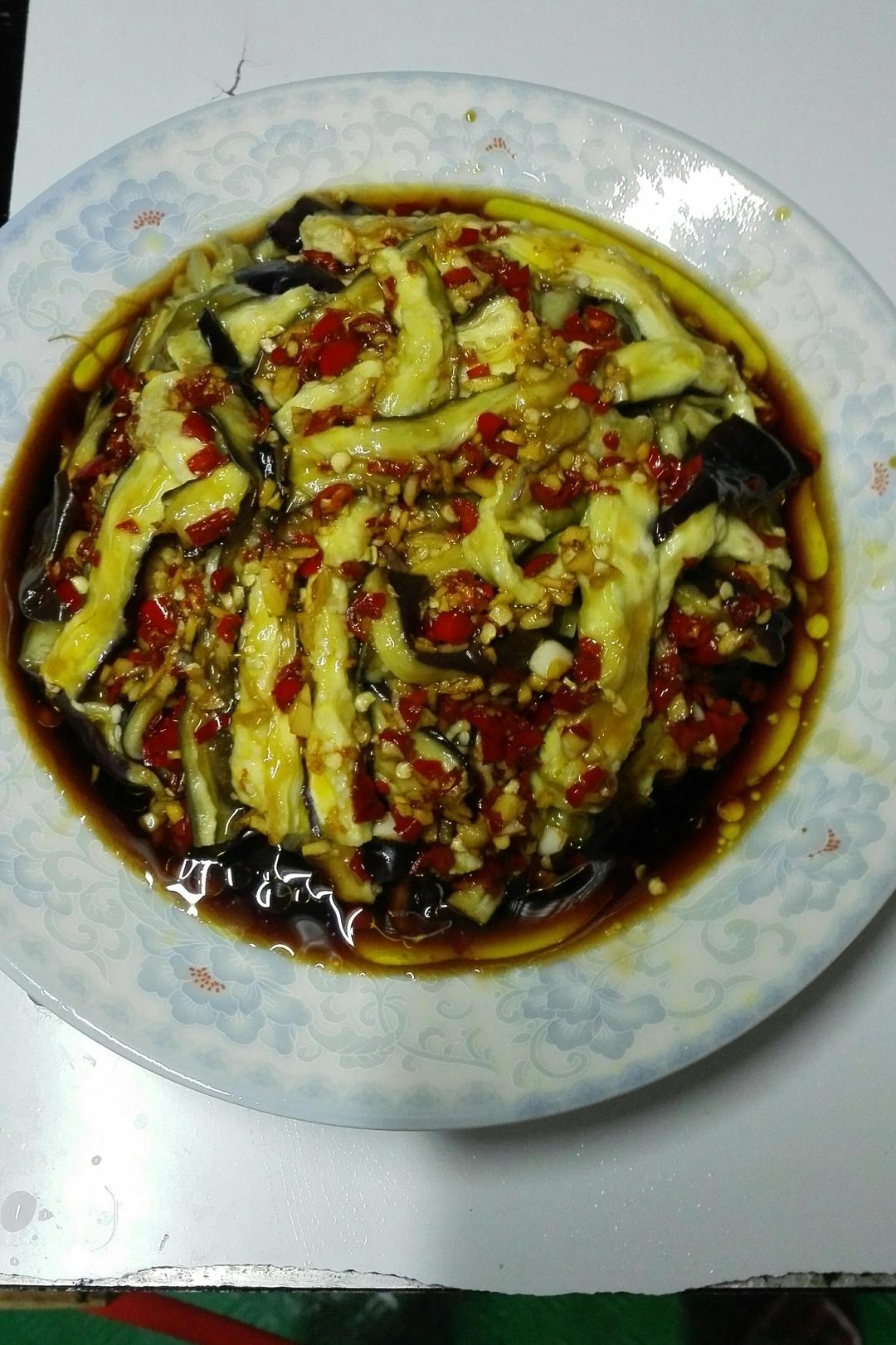 凉拌茄子