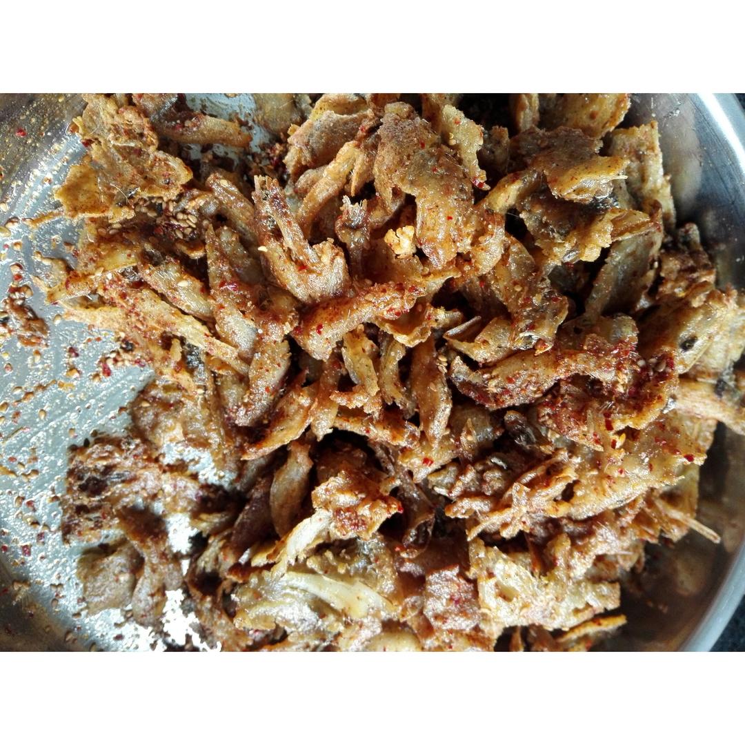 酥炸小鱼
