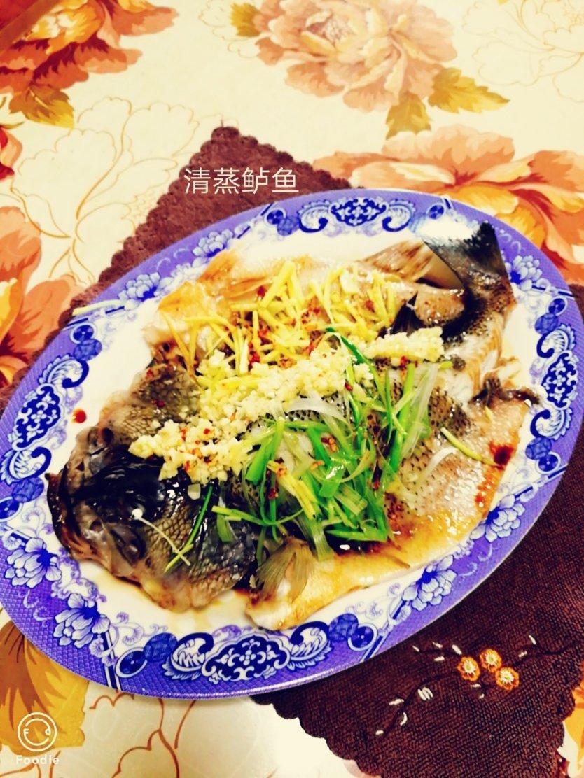 清蒸鲈鱼，三步搞定！
