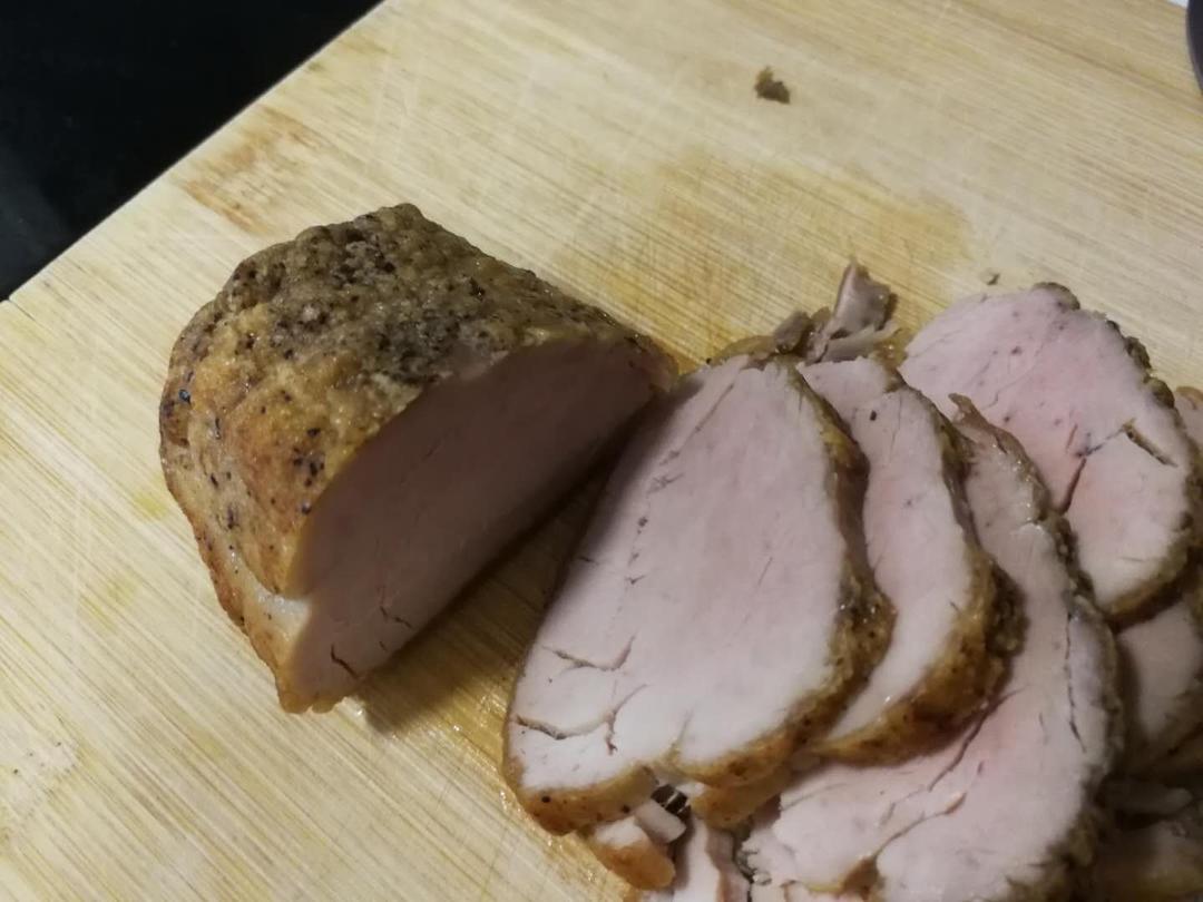 早餐|烤里脊的做法