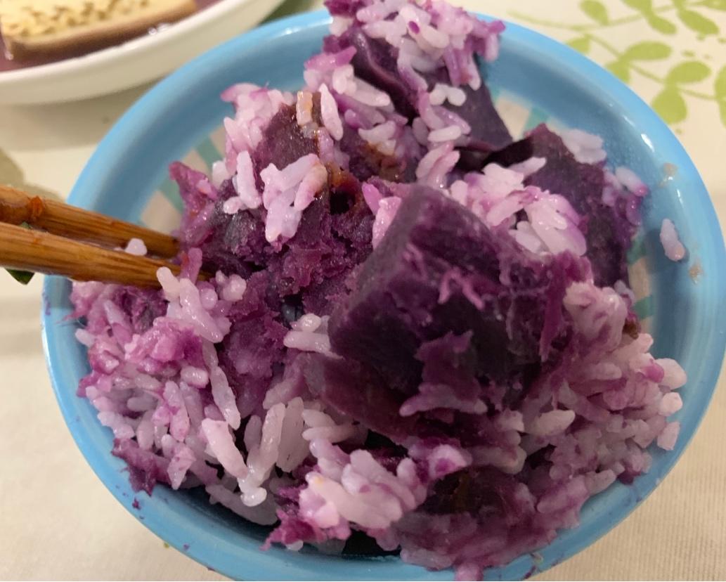 紫薯饭
