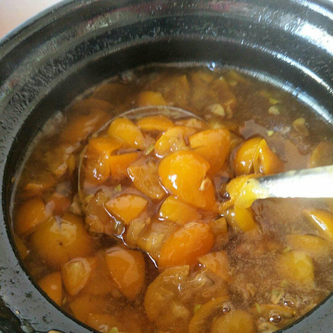 蜜渍金桔酱 奶奶的秘方