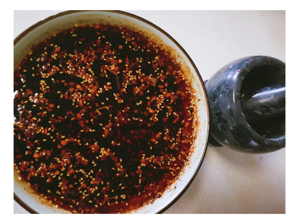 辣椒油--会上瘾的美味