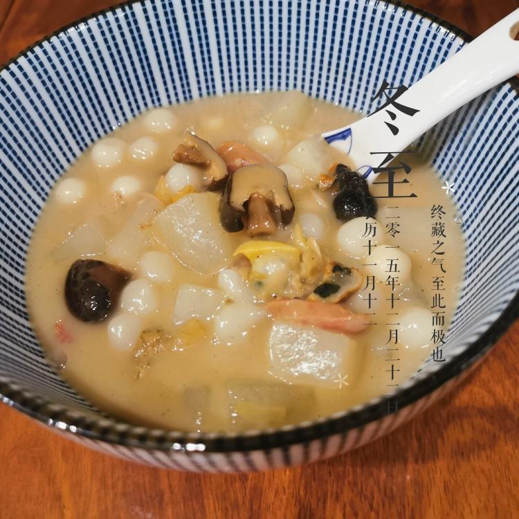 冬至要吃的咸汤圆～（阳江味圆子）的做法