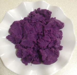 紫薯黄瓜圈的做法 步骤1