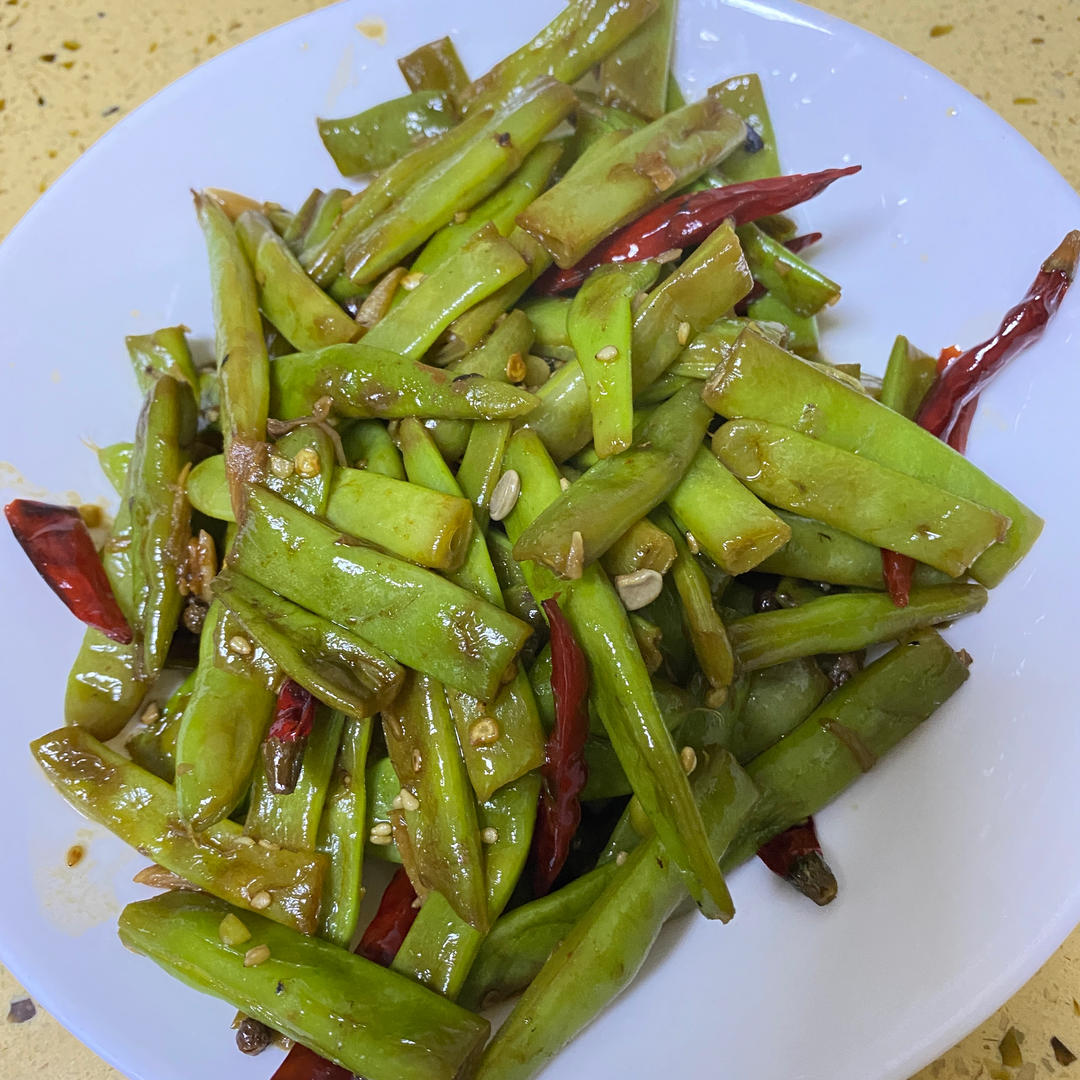 干煸四季豆