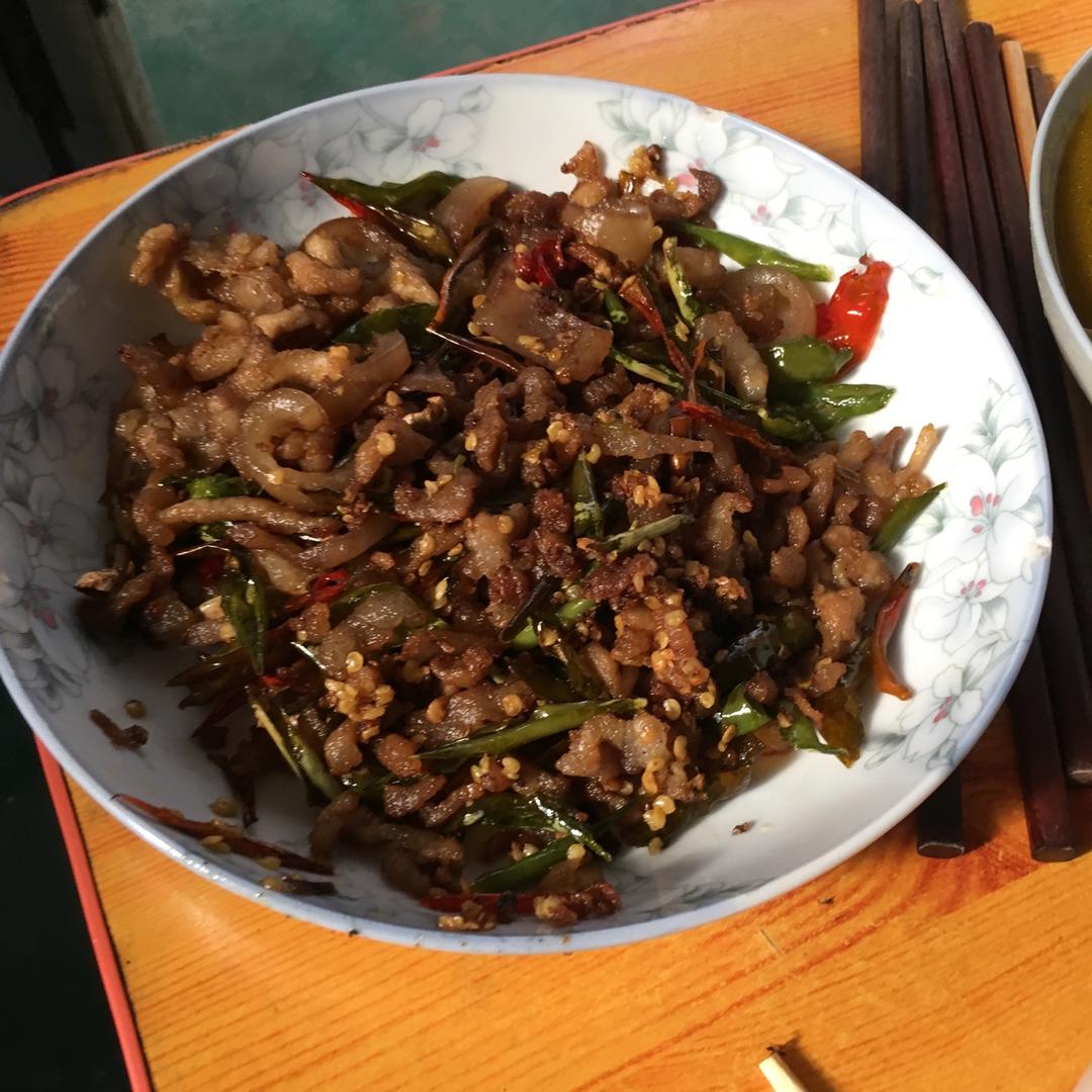 辣椒炒肉