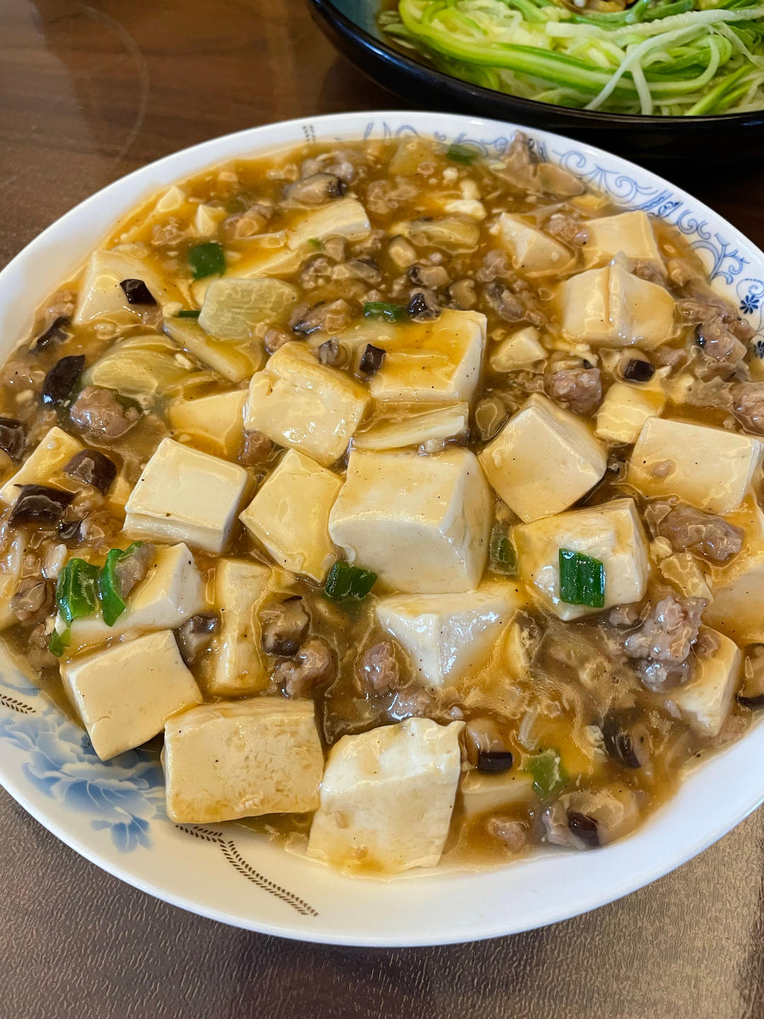 肉末嫩豆腐｜嫩滑口感爽口！这道快手菜超级下饭！！（减脂少油版）
