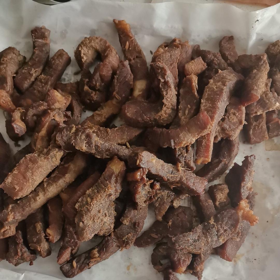 自制牛肉干——放心大胆的吃😂 2种折腾法
