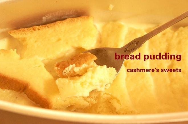 面包布丁 bread pudding的做法