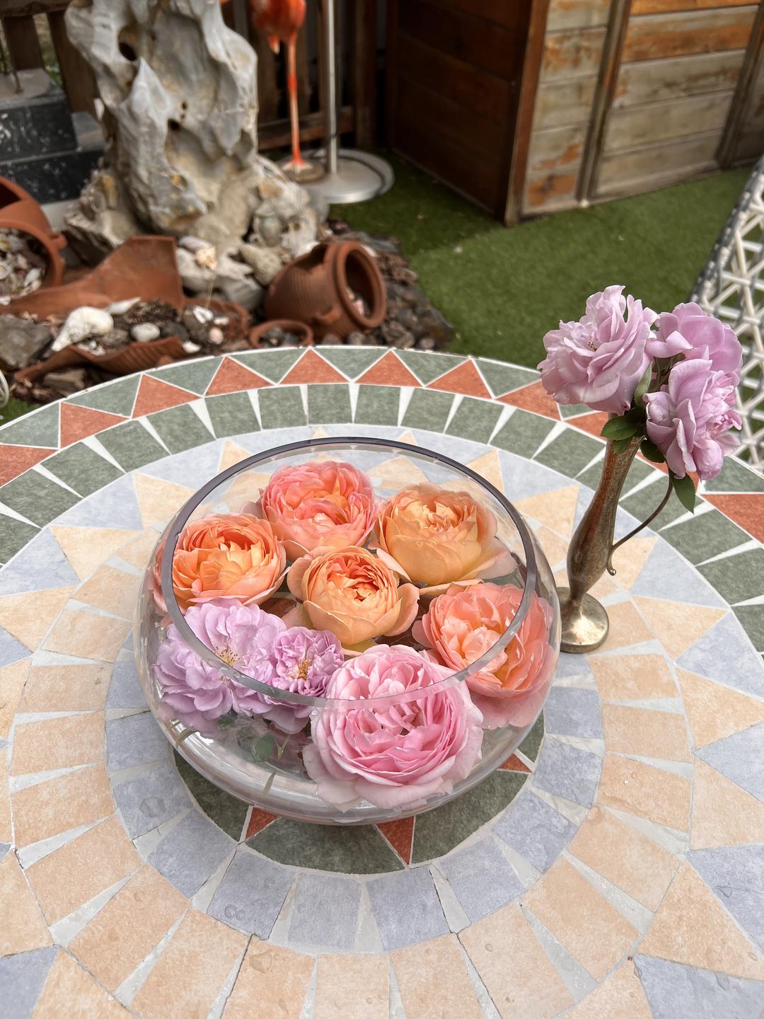 母亲节的全花宴的做法