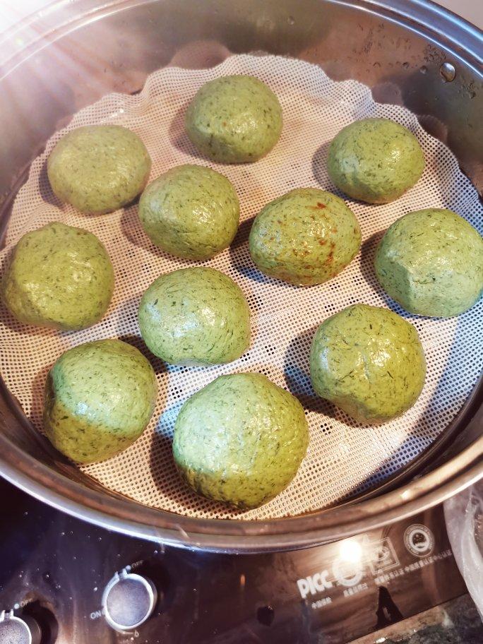 艾草糍粑(青团子)