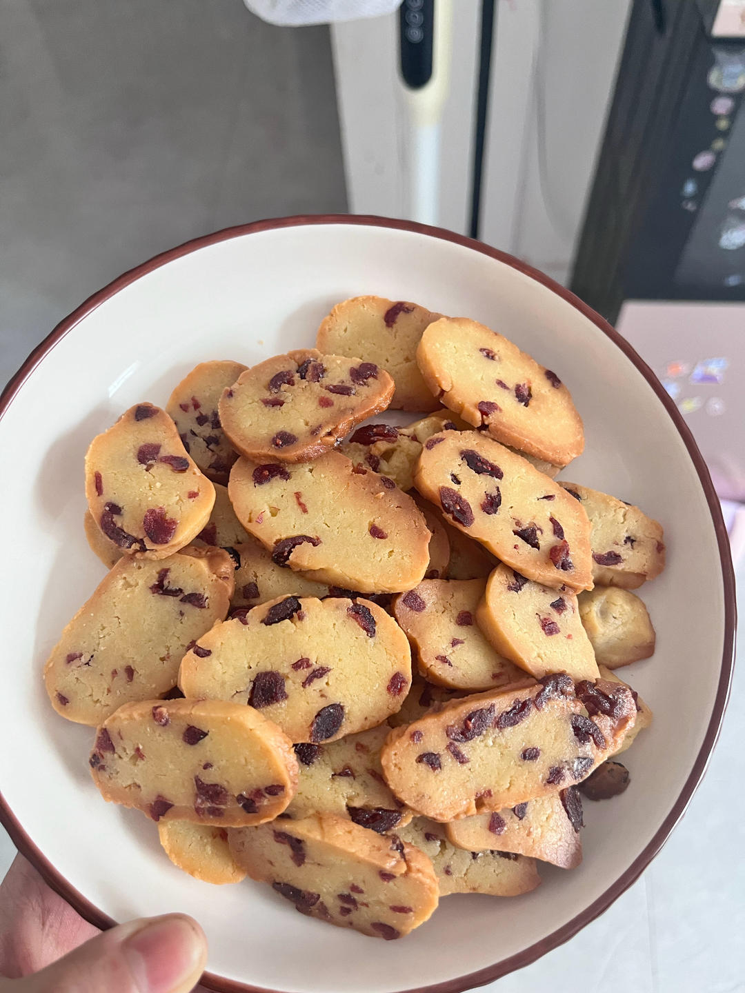 蔓越莓饼干--新手烘焙0压力 #皮黑森林#