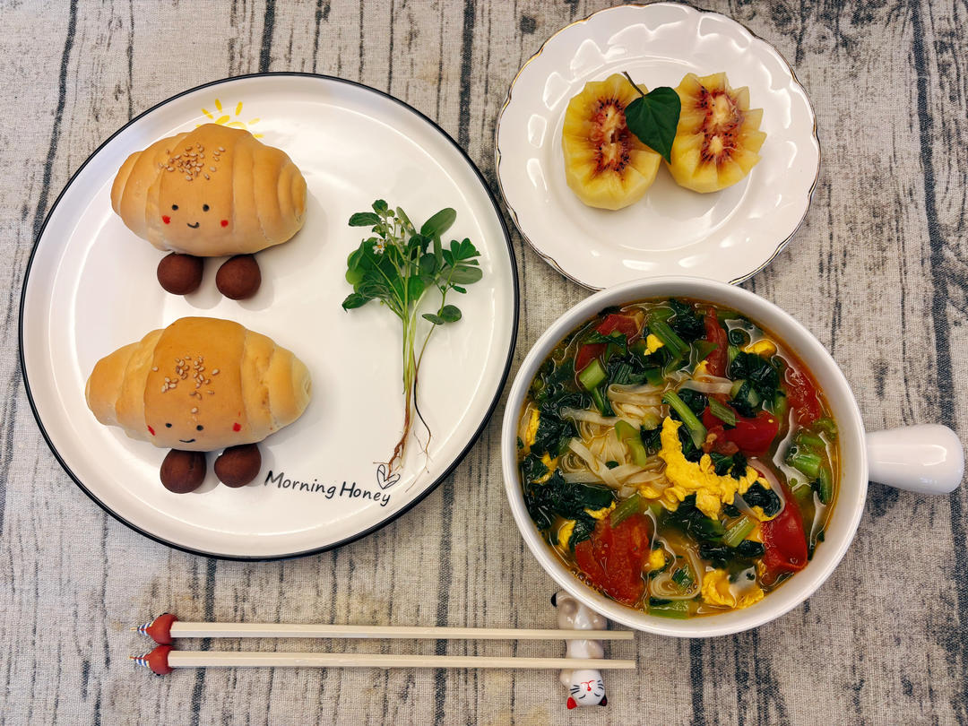 米宝宝的早餐集