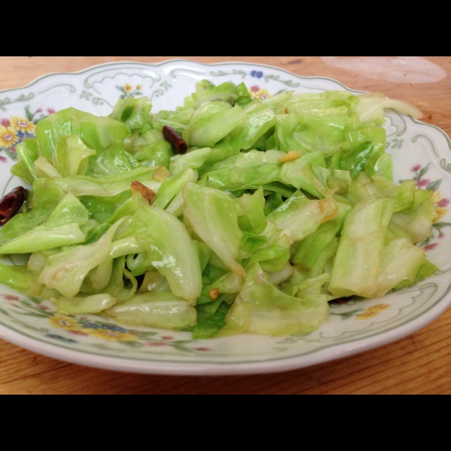 酱爆圆白菜