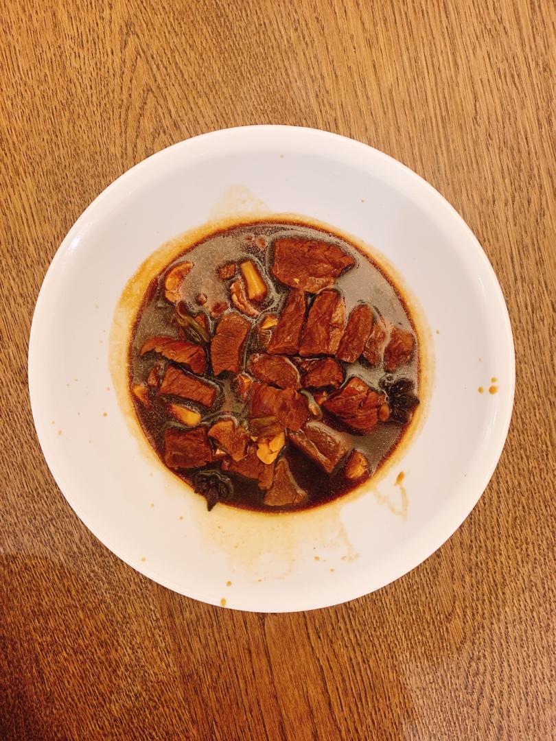 炖牛肉（纯回回版）