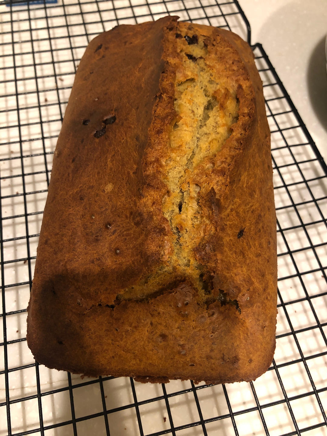 香蕉核桃面包banana bread
