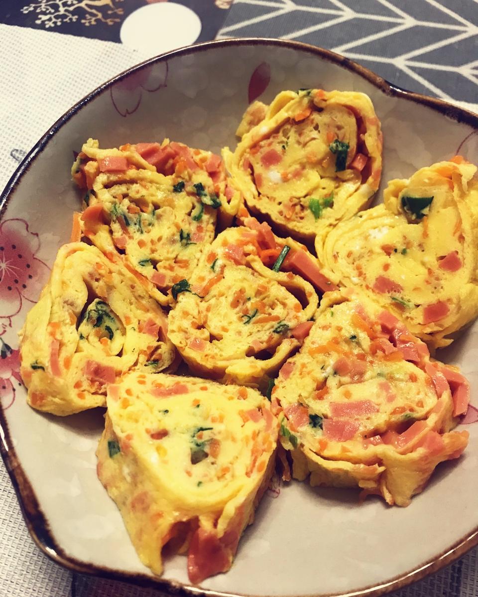 韩剧中的鸡蛋卷