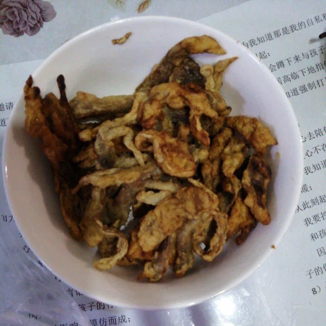 炸蘑菇