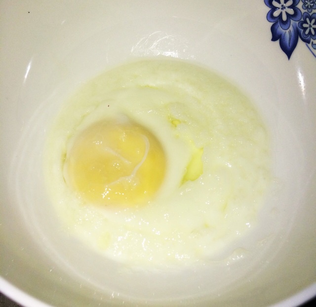 白糖蒸蛋（止咳偏方）