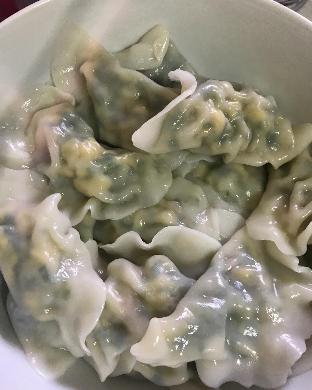 韭菜鸡蛋虾仁三鲜饺子