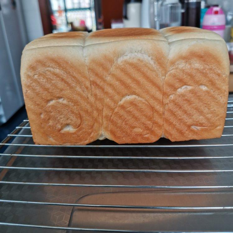 最好吃的吐司～70%中种北海道