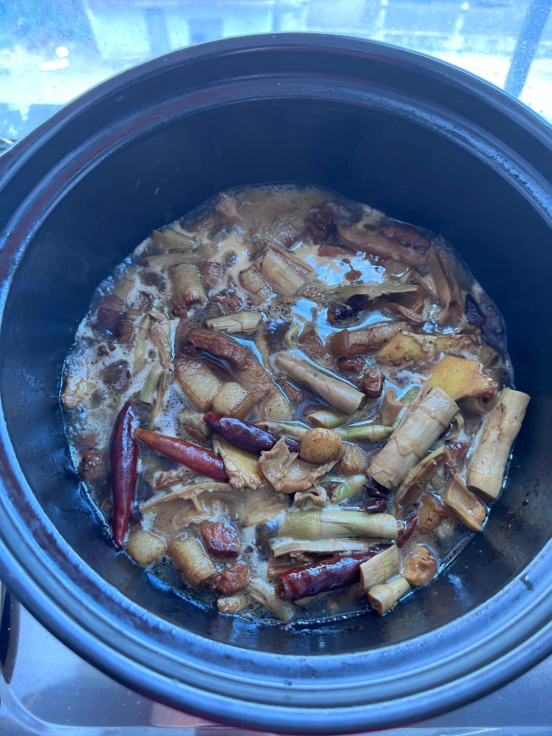 笋尖烧肉，肥而不腻的笋尖烧肉