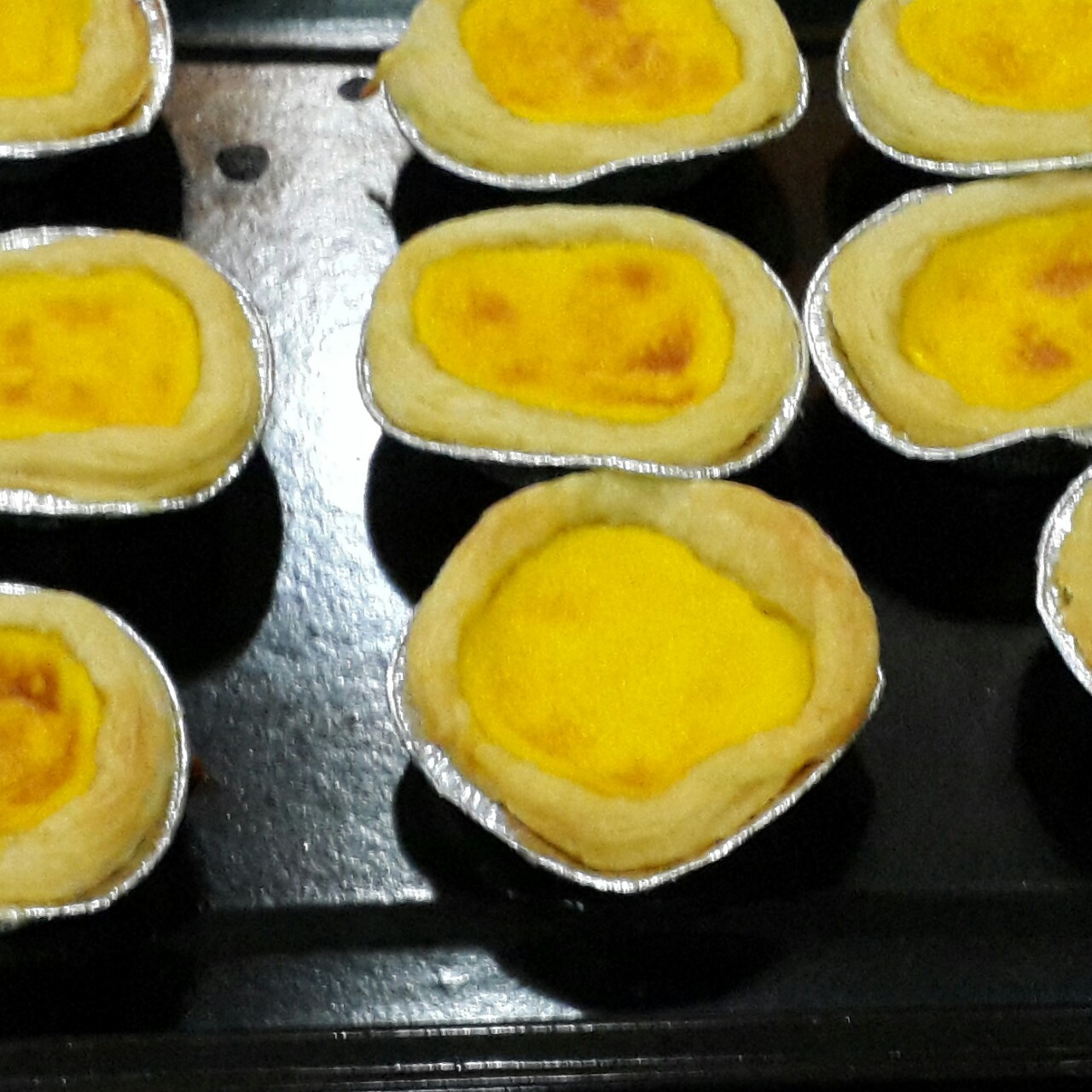 超完美味道超正的蛋挞配方，比KFC的还要嫩还要香~做过最好吃的蛋挞配方