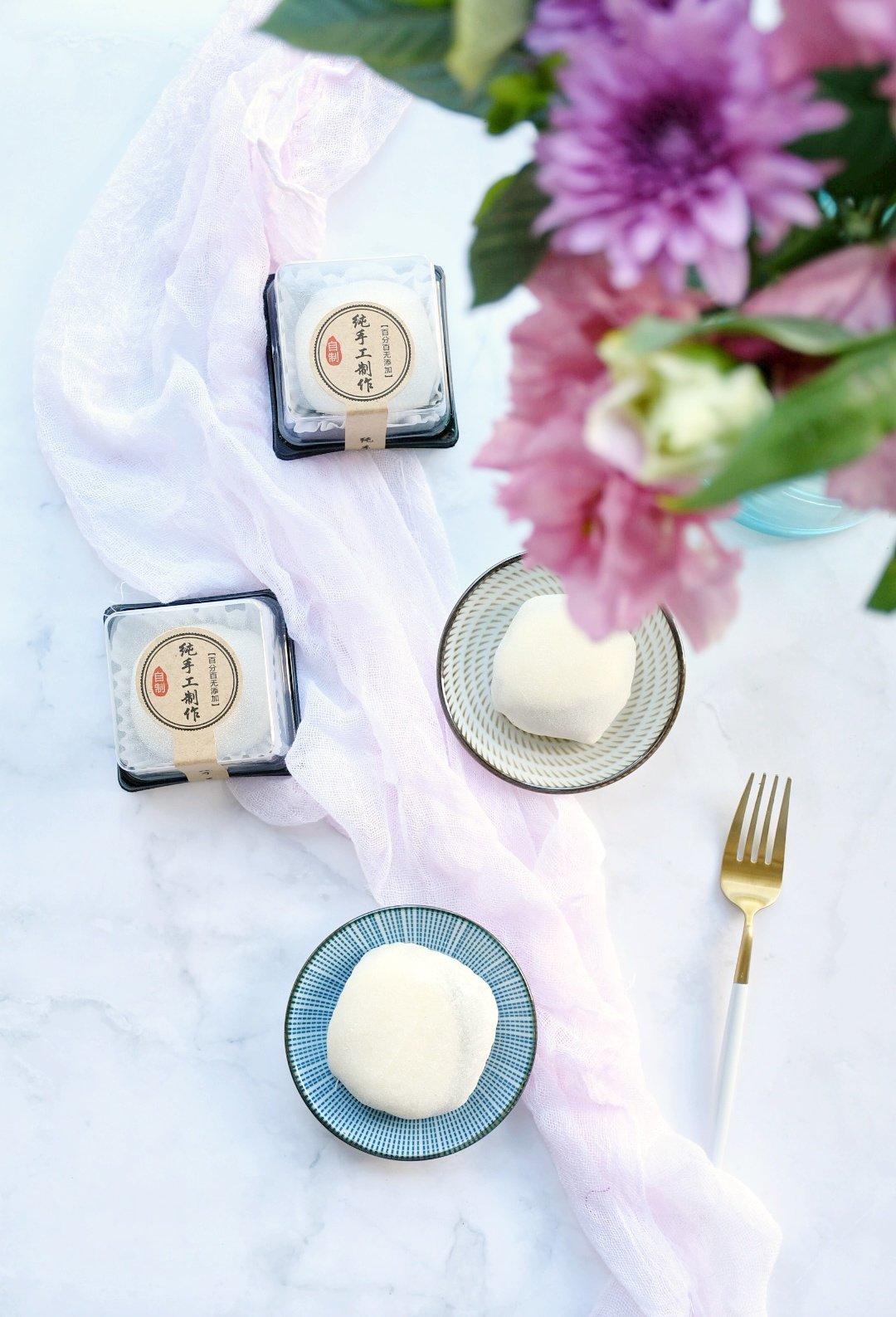 腹黑白胖子——奥利奥雪媚娘