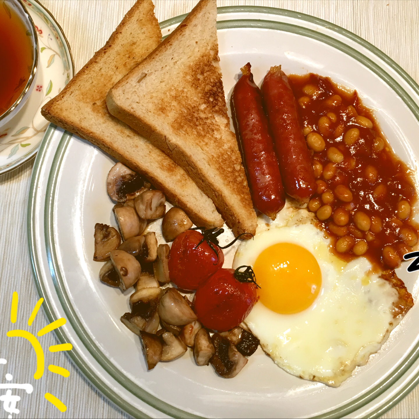 英式早餐 Full English Breakfast